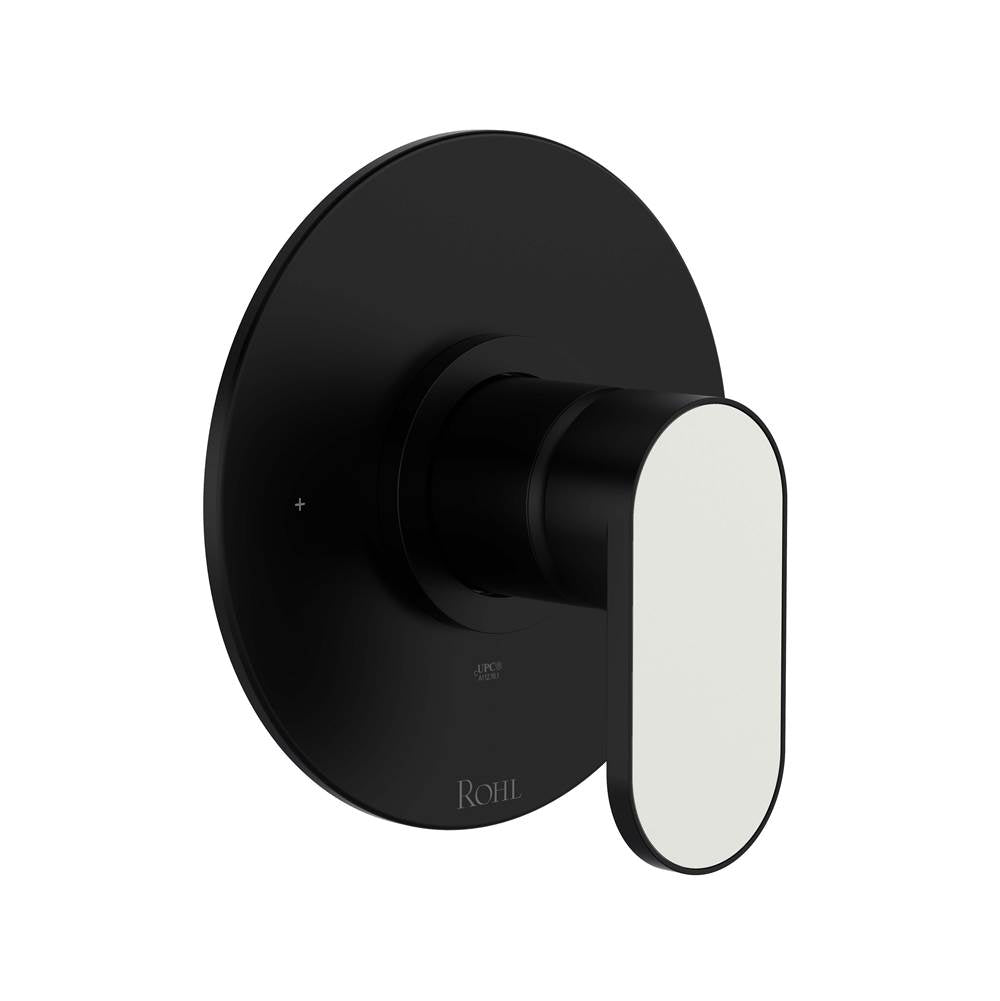 ROHL TMI51W1BLMB Miscelo 1/2" Pressure Balance Trim In Matte Black