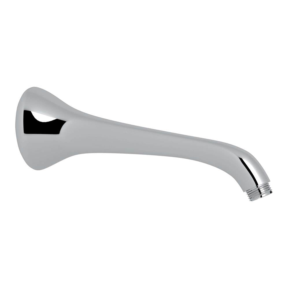 ROHL H08000APC 7" Reach Wall Mount Shower Arm In Polished Chrome