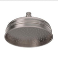 ROHL 1037/8STN 9" Rain Showerhead In Satin Nickel