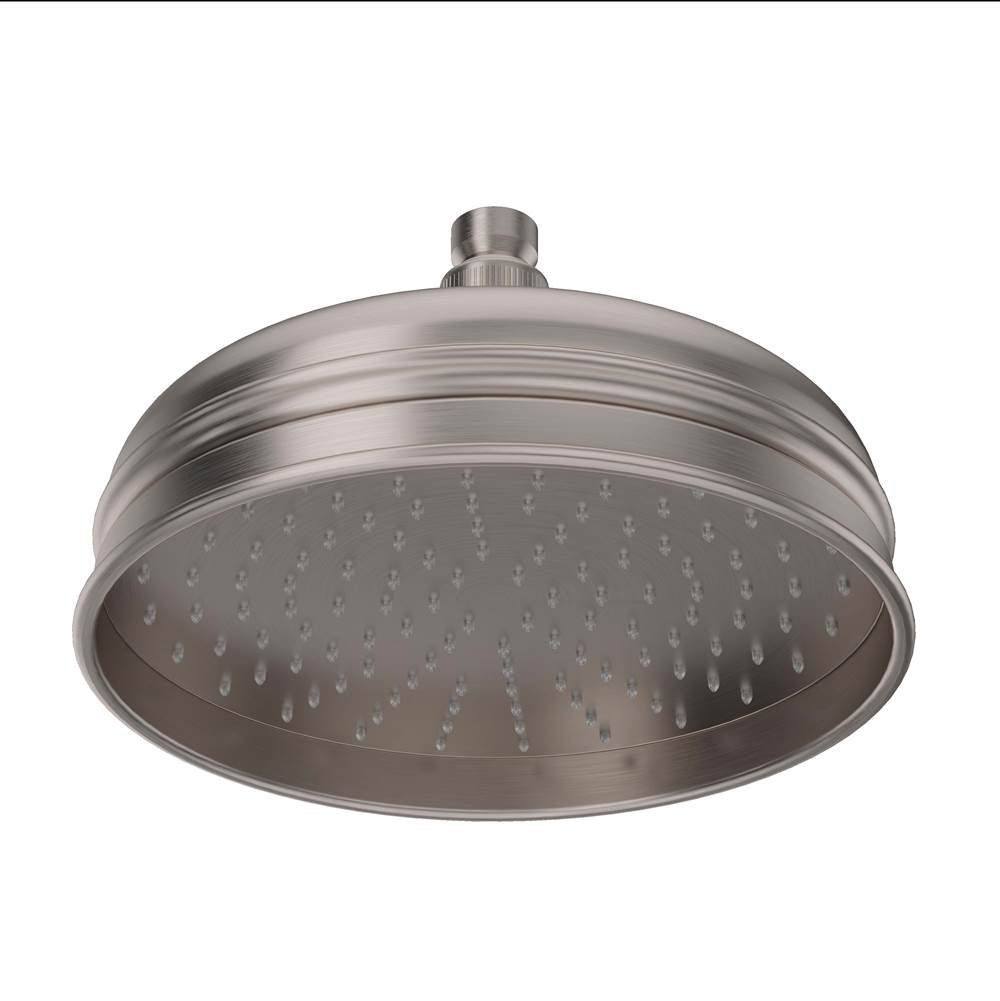 ROHL 1037/8STN 9" Rain Showerhead In Satin Nickel