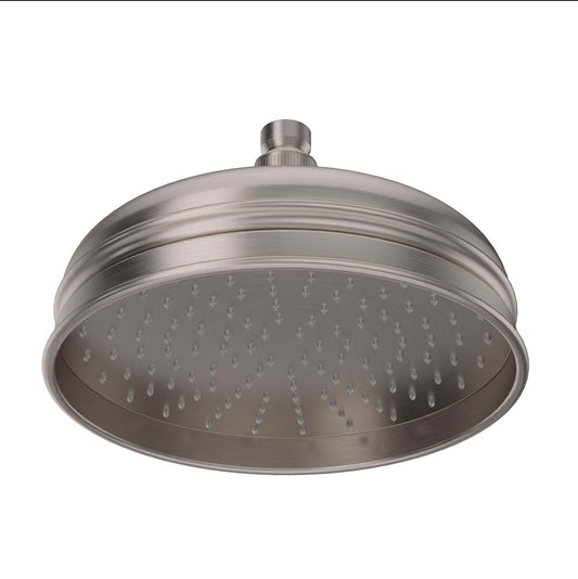 ROHL 1037/8STN 9" Rain Showerhead In Satin Nickel