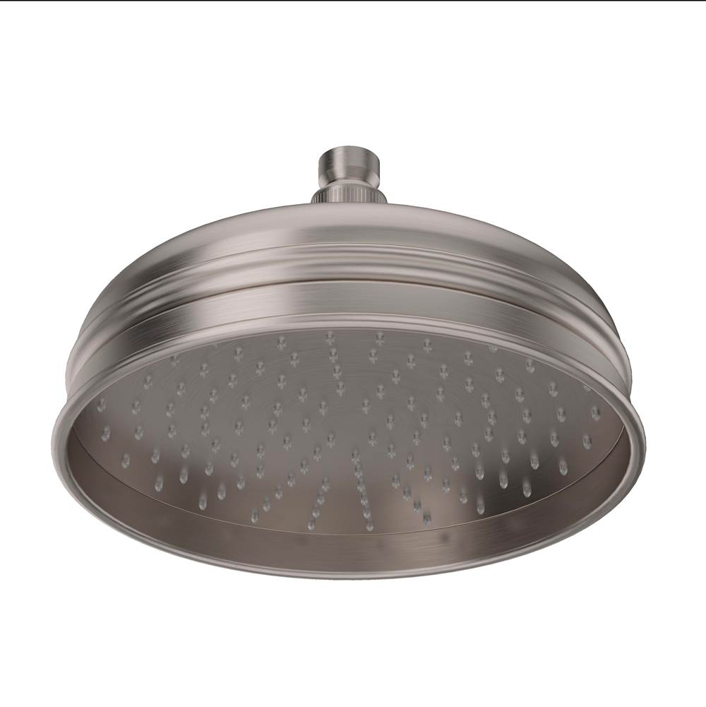 ROHL 1037/8STN 9'' Rain Showerhead - Satin Nickel