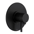 ROHL TTE47W1LMMB Tenerife 1/2" Therm & Pressure Balance Trim with 3 Functions (No Share) In Matte Black