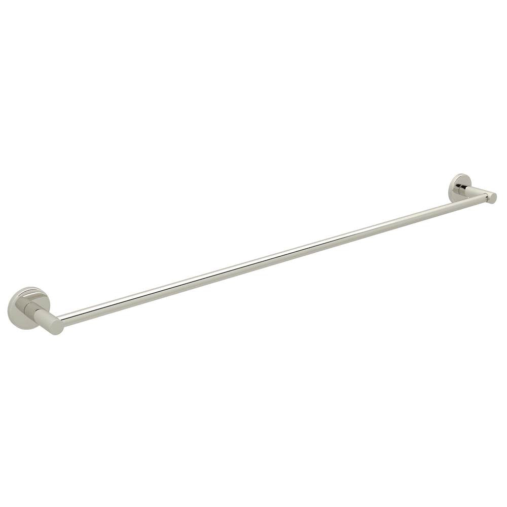ROHL LO1/30PN Lombardia 30" Towel Bar In Polished Nickel