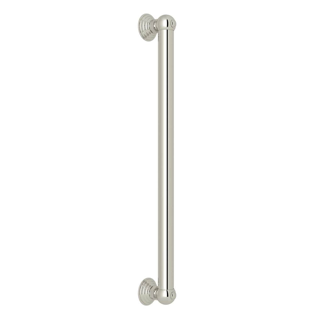 ROHL 1260PN 18" Grab Bar In Polished Nickel