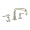 ROHL A3318ILPN-2 Campo Widespread Lavatory Faucet In Polished Nickel