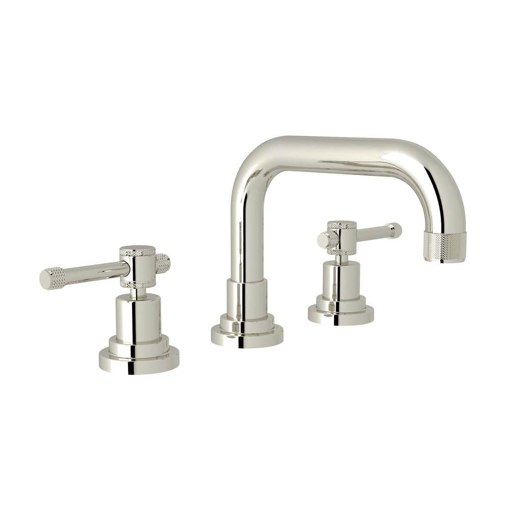 ROHL A3318ILPN-2 Campo Widespread Lavatory Faucet In Polished Nickel
