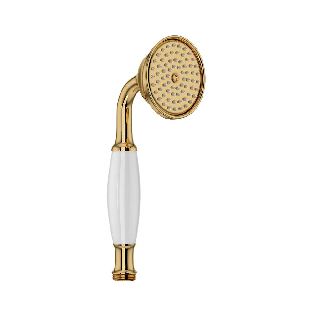 ROHL 1100/8EIB 3" Single Function Handshower In Italian Brass