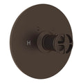 ROHL A4914IWTCB Campo 3/4" Thermostatic Trim Without Volume Control In Tuscan Brass