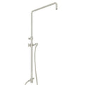 ROHL 1560PN Riser With Diverter, Hose And Sliding Handshower Holder In Polished Nickel