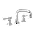 ROHL A3318ILAPC-2 Campo Widespread Lavatory Faucet In Polished Chrome