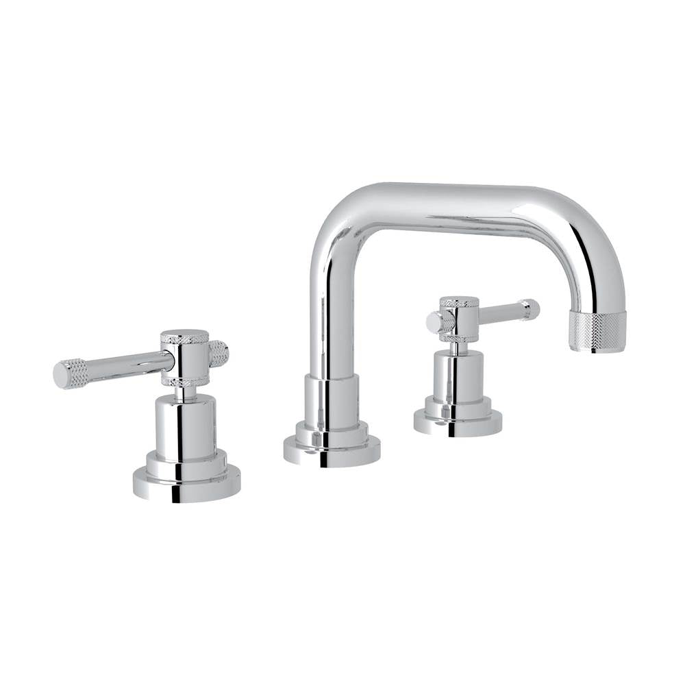ROHL A3318ILAPC-2 Campo Widespread Lavatory Faucet In Polished Chrome