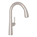 ROHL R7515LMSTN-2 Lux Pull-Down Kitchen Faucet In Satin Nickel