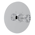 ROHL A4914IWAPC Campo 3/4" Thermostatic Trim Without Volume Control In Polished Chrome