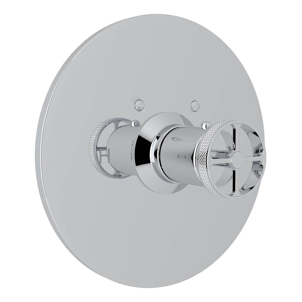 ROHL A4914IWAPC Campo 3/4" Thermostatic Trim Without Volume Control In Polished Chrome