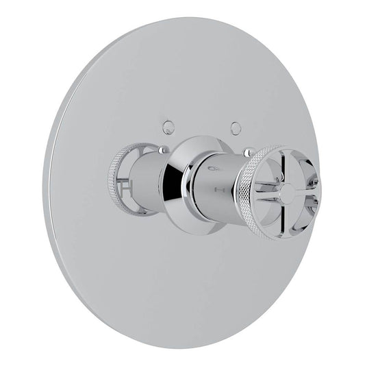 ROHL A4914IWAPC Campo 3/4" Thermostatic Trim Without Volume Control In Polished Chrome