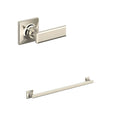 ROHL AP25WTB24PN Apothecary 24" Towel Bar In Polished Nickel