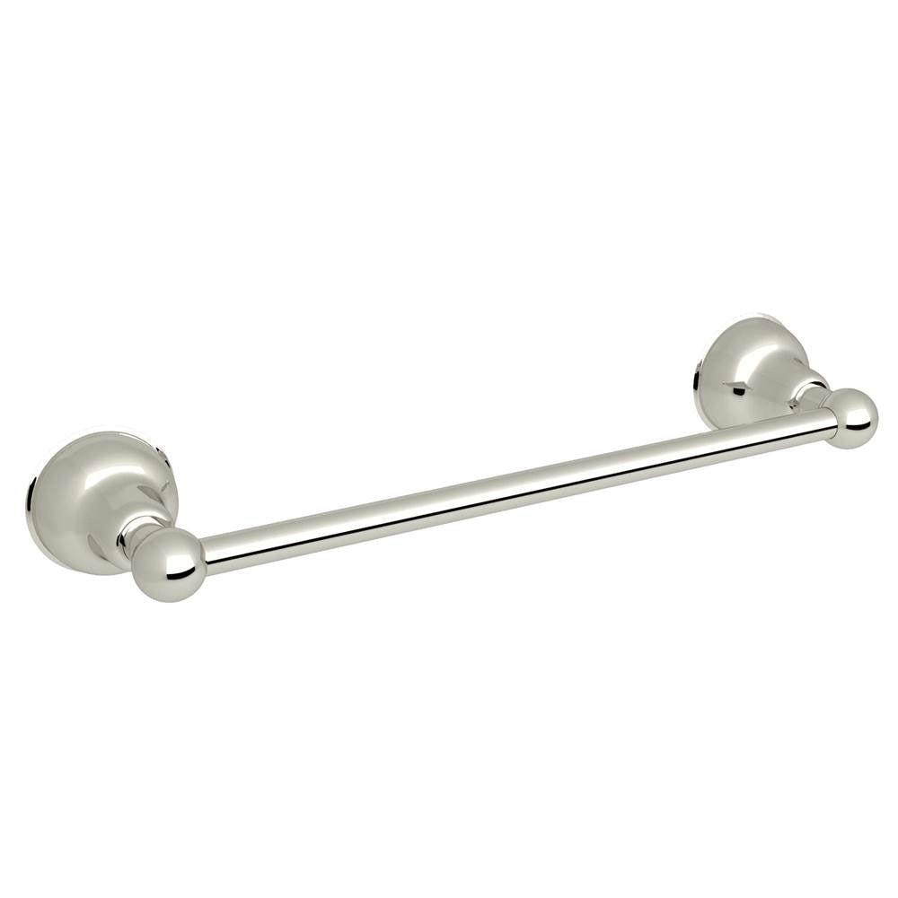 ROHL CIS1/18PN Arcana 18" Towel Bar In Polished Nickel