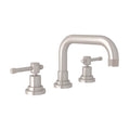ROHL A3318ILSTN-2 Campo Widespread Lavatory Faucet In Satin Nickel