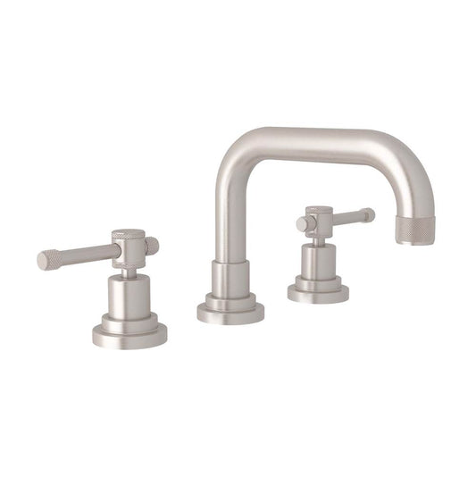 ROHL A3318ILSTN-2 Campo Widespread Lavatory Faucet In Satin Nickel