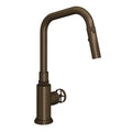 ROHL CP56D1IWTCB Campo Pull-Down Kitchen Faucet In Tuscan Brass