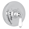 ROHL A4914LPAPC 3/4" Thermostatic Trim Without Volume Control In Polished Chrome