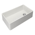 ROHL AL3620AF168 Allia 36" Fireclay Single Bowl Farmhouse Apron Front Kitchen Sink In Pergame