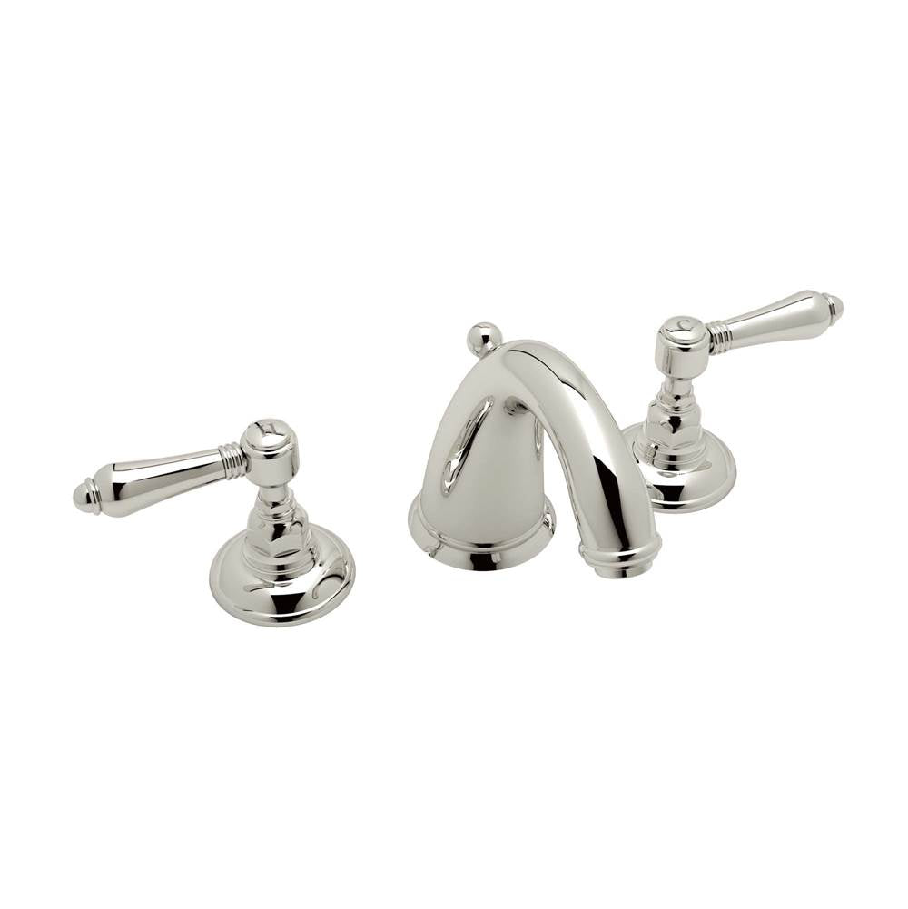 ROHL A2108LMPN-2 Viaggio Widespread Lavatory Faucet In Polished Nickel