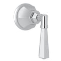 ROHL A4812LMAPCTO Palladian Trim For Volume Control And Diverter In Polished Chrome