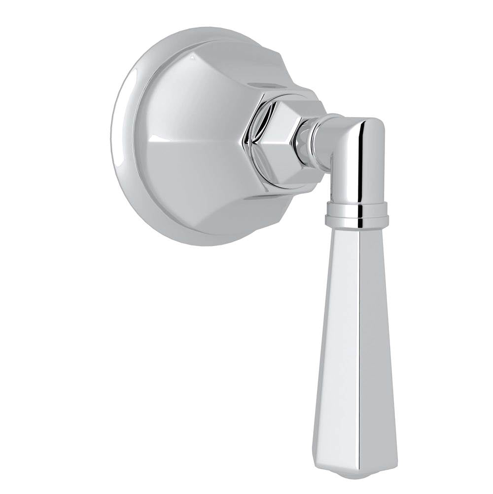 ROHL A4812LMAPCTO Palladian Trim For Volume Control And Diverter In Polished Chrome