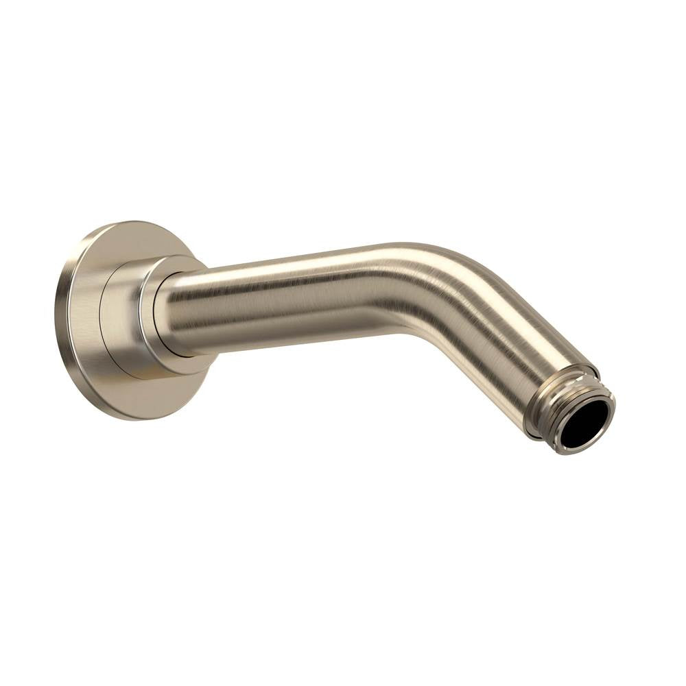 ROHL 70127SASTN 7" Reach Wall Mount Shower Arm In Satin Nickel