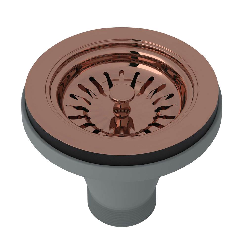 ROHL 735RG Basket Strainer In Rose Gold