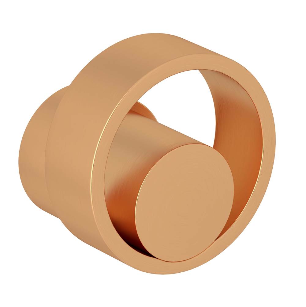 ROHL EC18W2IWSG Eclissi Trim For Volume Control And Diverter In Satin Gold