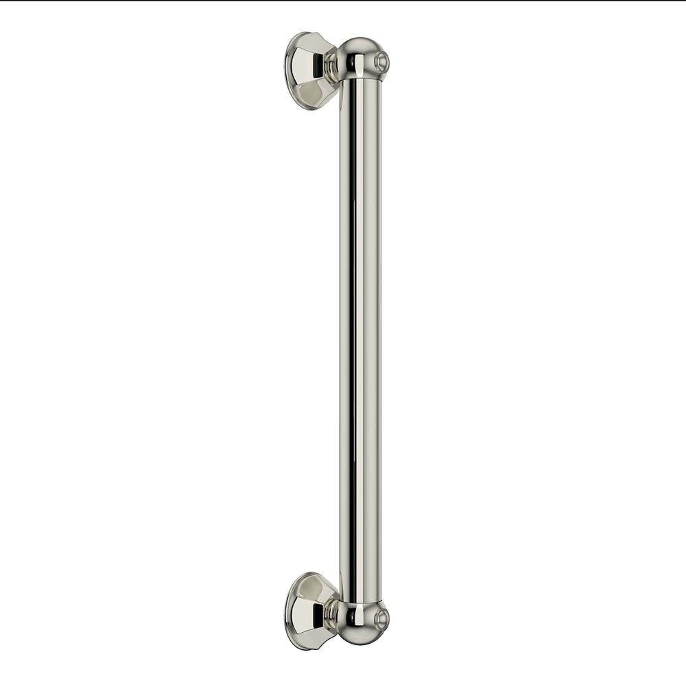 ROHL 1277PN 18" Grab Bar In Polished Nickel