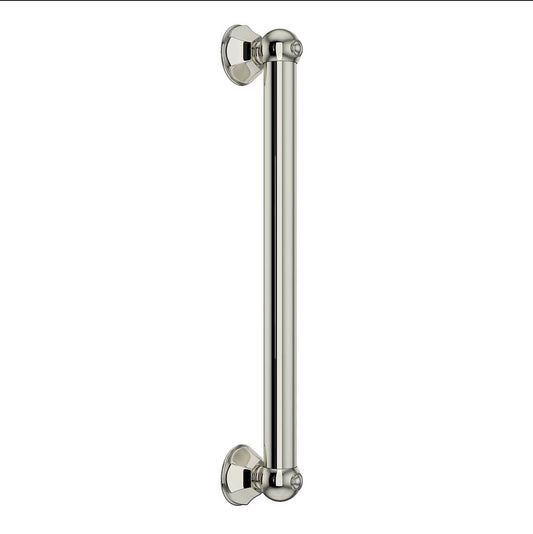 ROHL 1277PN 18" Grab Bar In Polished Nickel