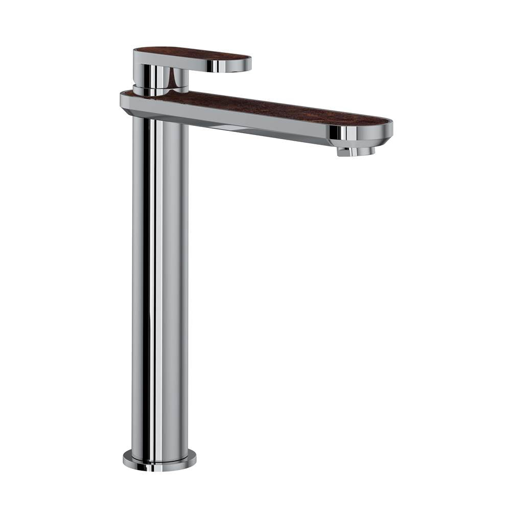ROHL MI02D1SDAPC Miscelo Single Handle Tall Lavatory Faucet In Polished Chrome