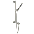 ROHL AKIT8073XMPN Handshower Set With 21" Slide Bar and Single Function Handshower In Polished Nickel