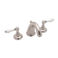ROHL A2108LPSTN-2 Viaggio Widespread Lavatory Faucet In Satin Nickel