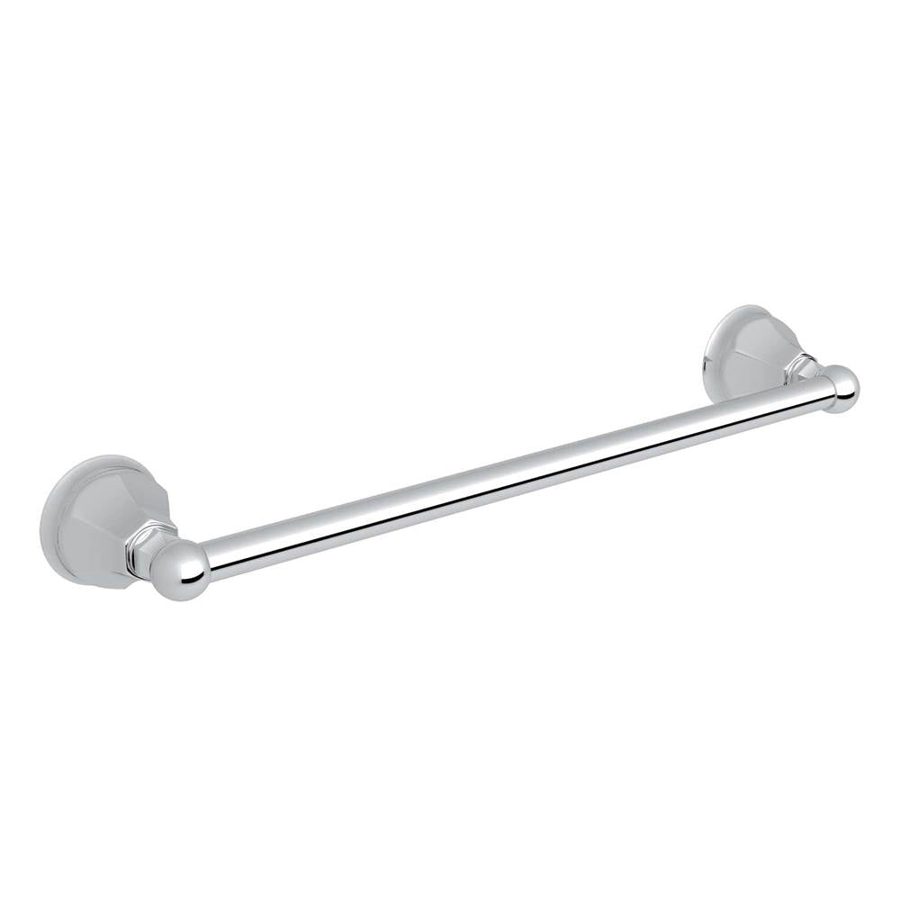 ROHL A6886/18APC Palladian 18" Towel Bar In Polished Chrome