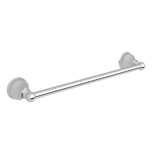 ROHL A6886/18APC Palladian 18" Towel Bar In Polished Chrome