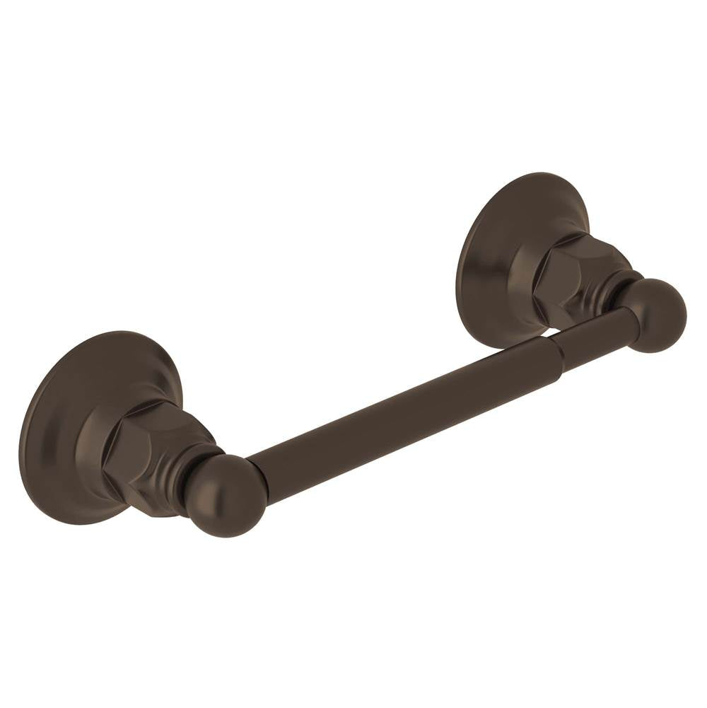 ROHL ROT18TCB Toilet Paper Holder With Lift Arm In Tuscan Brass