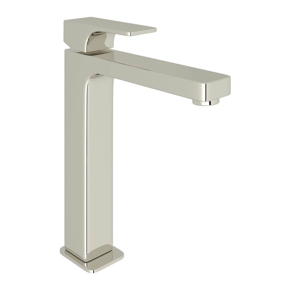 ROHL CU354L-PN-2 Quartile Single Handle Tall Lavatory Faucet In Polished Nickel
