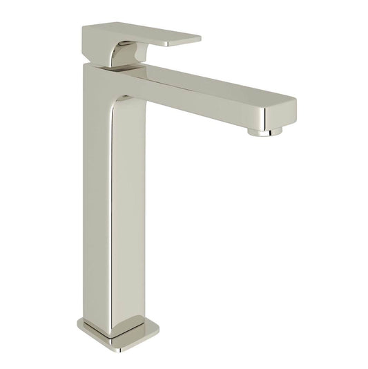 ROHL CU354L-PN-2 Quartile Single Handle Tall Lavatory Faucet In Polished Nickel