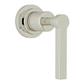 ROHL A4212LMPNTO Lombardia Trim For Volume Control And Diverter In Polished Nickel