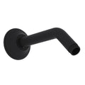 ROHL 1440/6MB 7" Reach Wall Mount Shower Arm In Matte Black