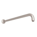 ROHL 1455/20STN 20" Reach Wall Mount Shower Arm In Satin Nickel