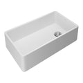 ROHL AL3620AF100 Allia 36" Fireclay Single Bowl Farmhouse Apron Front Kitchen Sink In White