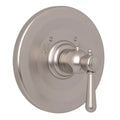 ROHL A2914LMSTN Verona 3/4" Thermostatic Trim Without Volume Control In Satin Nickel