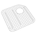 ROHL WSG6327LGSS Wire Sink Grid For 6337 Kitchen Sinks Large Bowl In Stainless Steel