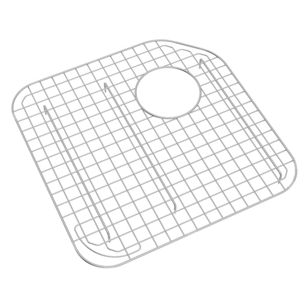 ROHL WSG6327LGSS Wire Sink Grid For 6337 Kitchen Sinks Large Bowl In Stainless Steel